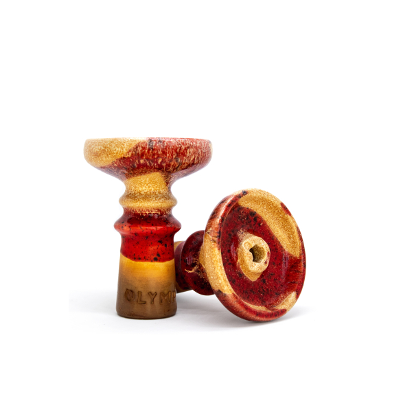 Чаша OLYMP Zeus Red (красный,жёлтый) в Уфе