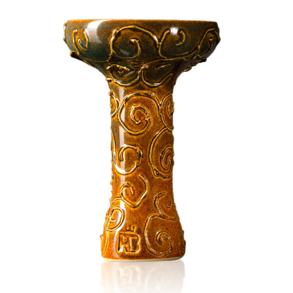Чаша Royal Bowls Aztec spiral (коричневый) в Уфе