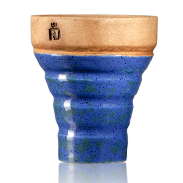 Чаша Royal Bowls Baron glazed (белый,голубой) в Уфе