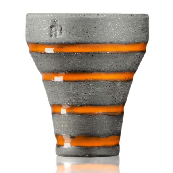 Чаша Royal Bowls Baron stripes (оранжевый) в Уфе