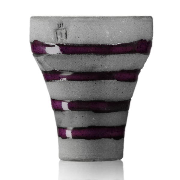 Чаша Royal Bowls Baron stripes (фиолетовый) в Уфе