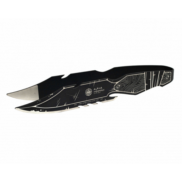 Щипцы Alpha Hookah Tongs Military Vietnam (Черный) в Уфе