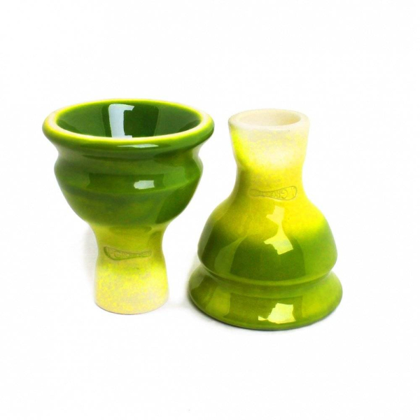 Чаша Upgrade Form Standart Glaze Green в Уфе