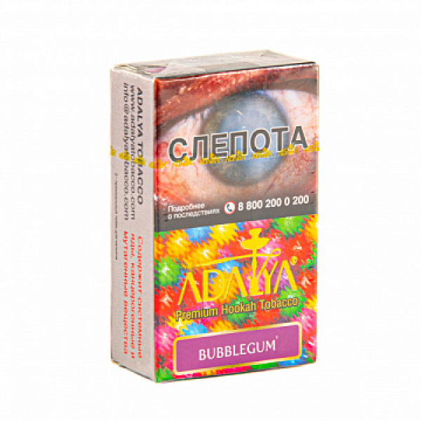 Табак ADALYA BUBBLEGUM 20 гр в Уфе