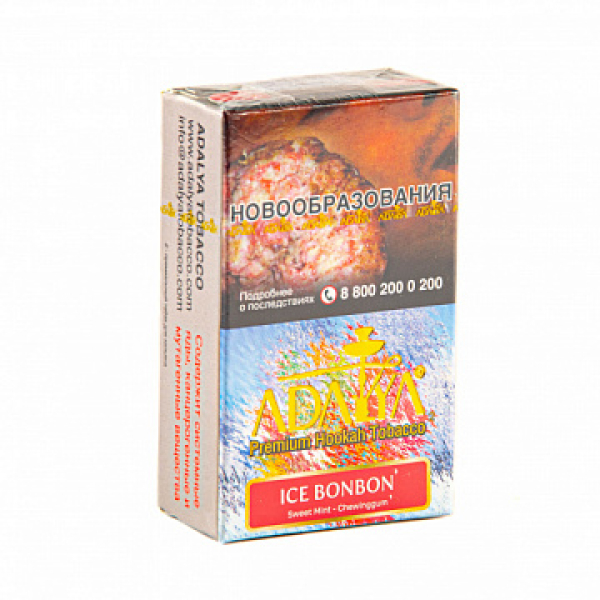 Табак ADALYA ICE BONBON 20 гр в Уфе