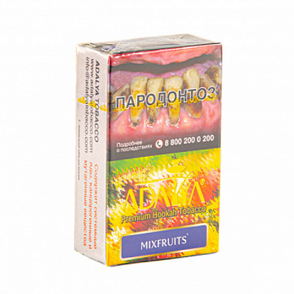 Табак ADALYA MIXFRUIT 20 гр в Уфе