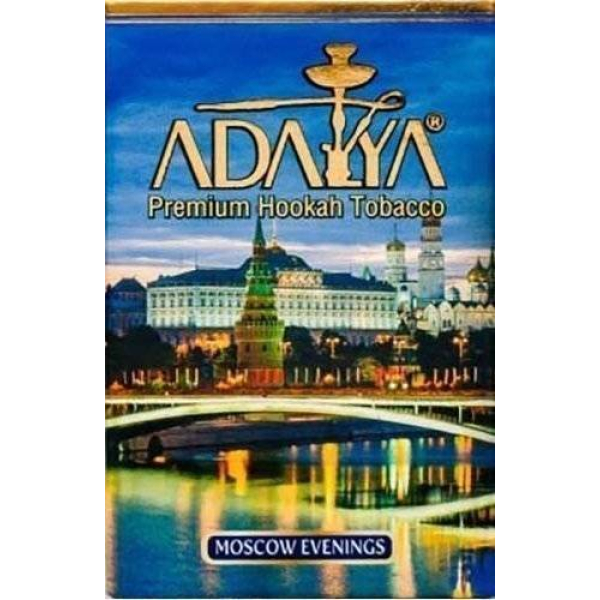 Табак Adalya Moscow Evenings 50 грамм в Уфе