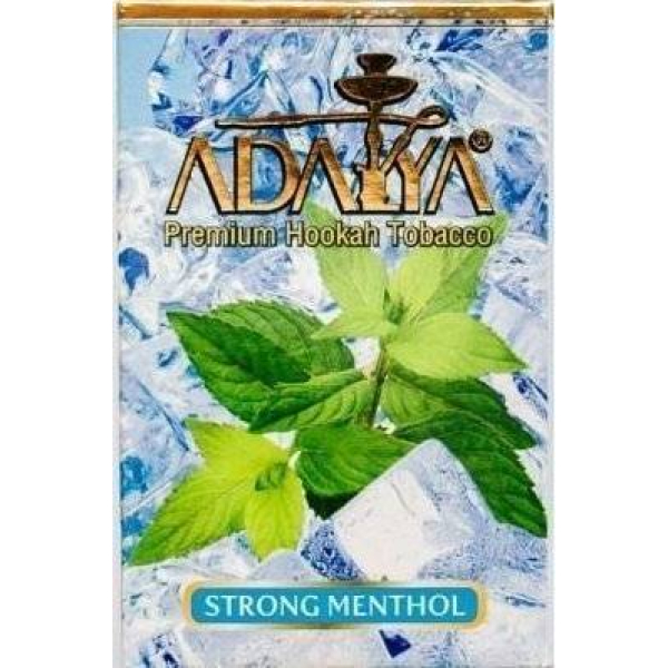 Табак Adalya Strong Menthol 50 грамм в Уфе