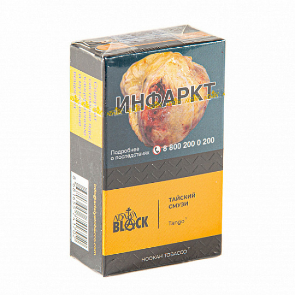 Табак Adalya black tango (тайский смузи) 20 гр в Уфе
