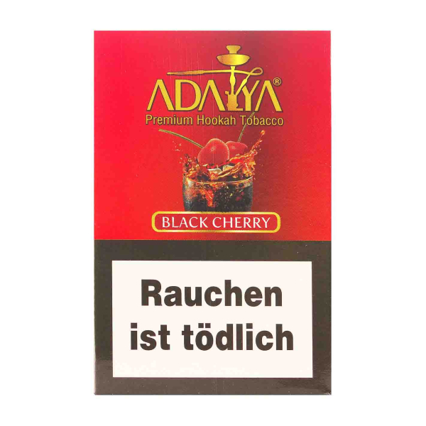 Табак Adalya Black cherry 50 грамм в Уфе