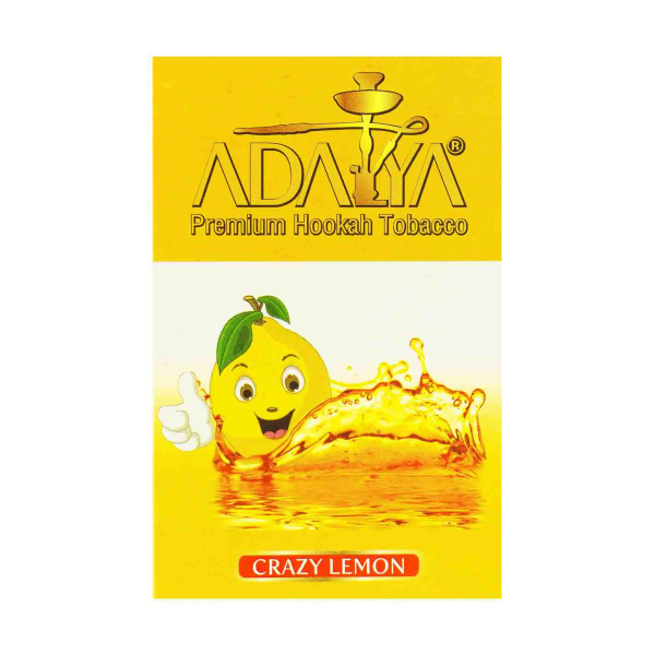 Табак Adalya Crazy lemon 50 грамм в Уфе