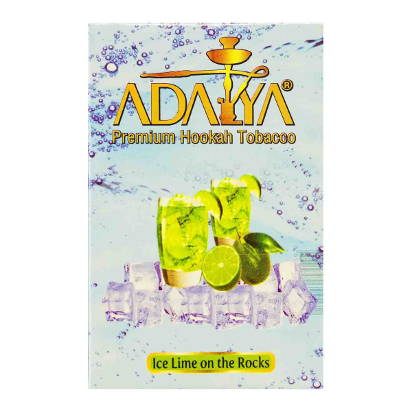 Табак Adalya Ice Lime on the Rocks 50 грамм в Уфе