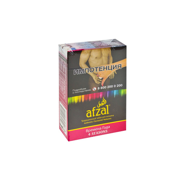 Табак AFZAL 4 SEASONS 40 гр в Уфе