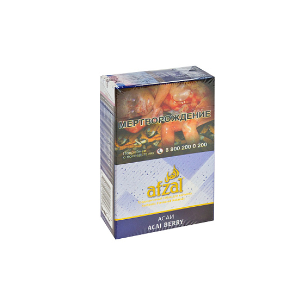 Табак AFZAL ACAI BERRY 40 гр в Уфе