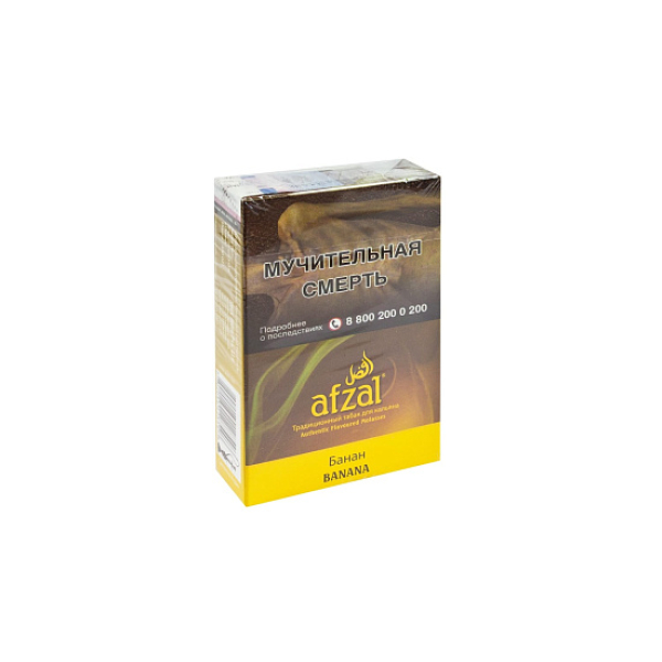 Табак AFZAL BANANA 40 гр в Уфе
