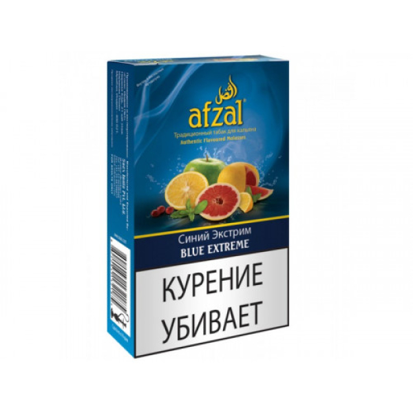 Табак AFZAL BLUE EXTREME 40 гр в Уфе