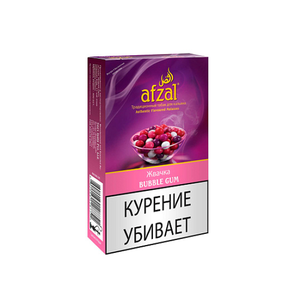Табак AFZAL BUBBLE GUM 40 гр в Уфе