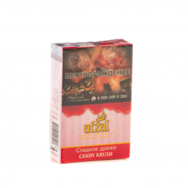 Табак AFZAL CANDY KRUSH 40 гр в Уфе