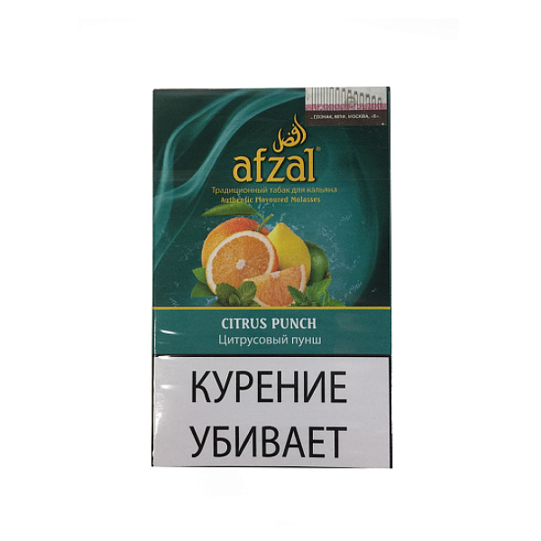 Табак AFZAL CITRUS PUNCH 40 гр в Уфе