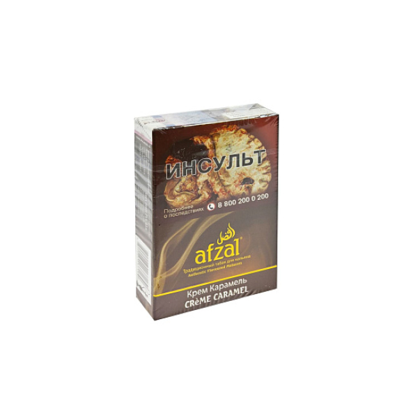 Табак AFZAL CREME CARAMEL 40 гр в Уфе