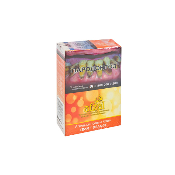 Табак AFZAL CREME ORANGE 40 гр в Уфе