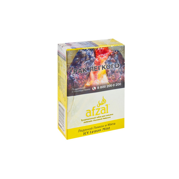 Табак AFZAL ICY LEMON MINT 40 гр в Уфе