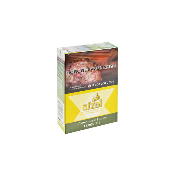 Табак AFZAL LEMON PIE 40 гр в Уфе