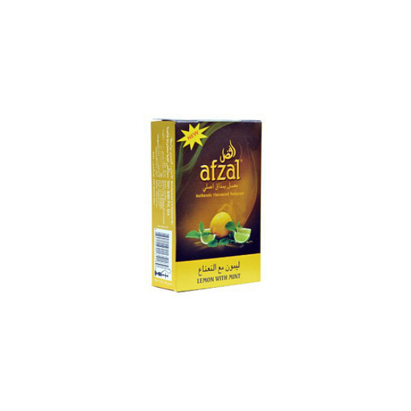 Табак AFZAL LEMON WITH MINT 40 гр в Уфе