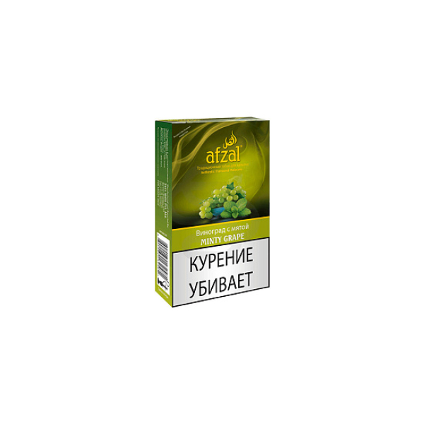 Табак AFZAL MINTY GRAPE 40 гр в Уфе