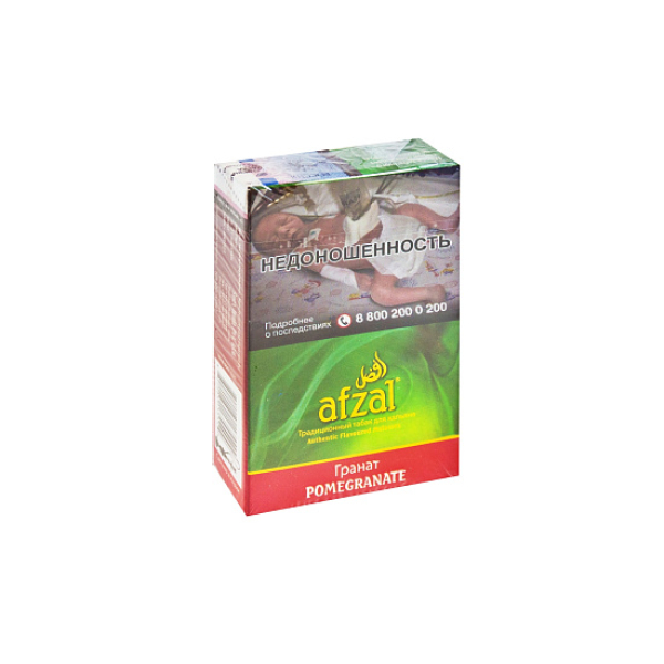 Табак AFZAL POMEGRANATE 40 гр в Уфе