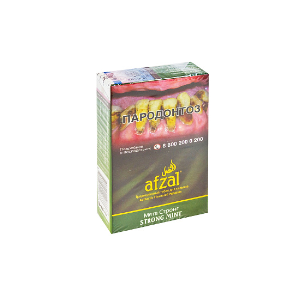 Табак AFZAL STRONG MINT 40 гр в Уфе