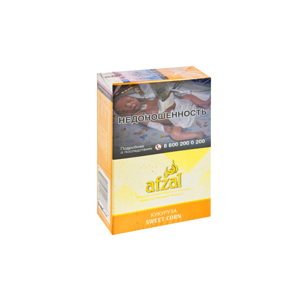Табак AFZAL SWEET CORN 40 гр в Уфе