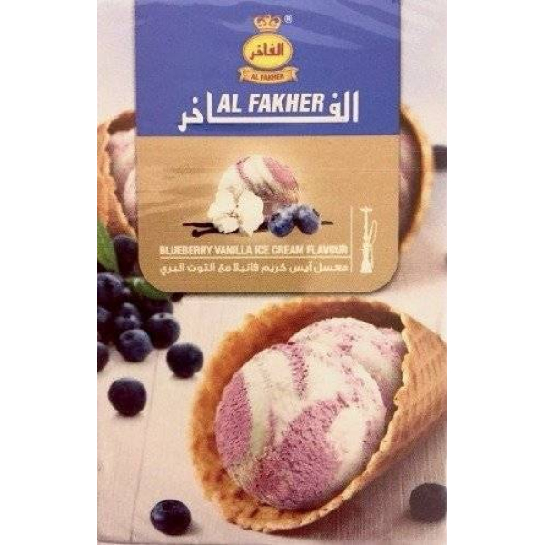 Табак Al Fakher Blueberry Vanilla Ice Cream 50 гр в Уфе