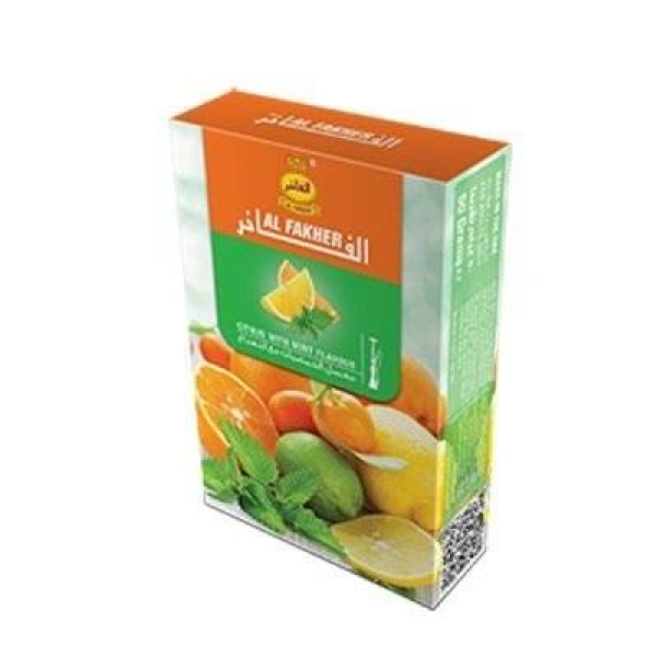 Табак Al Fakher Цитрусы и мята 50 гр в Уфе