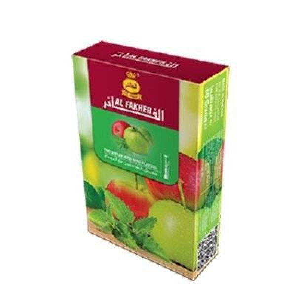 Табак Al Fakher Двойное яблоко с мятой 50 гр в Уфе