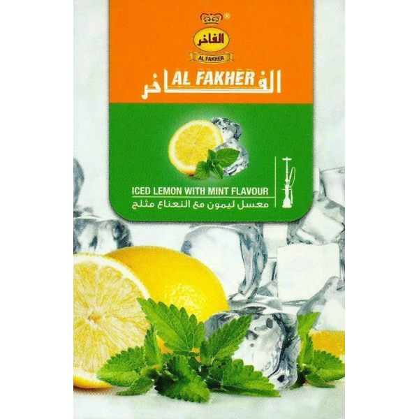 Табак Al Fakher Iced Lemon with Mint 50 гр в Уфе