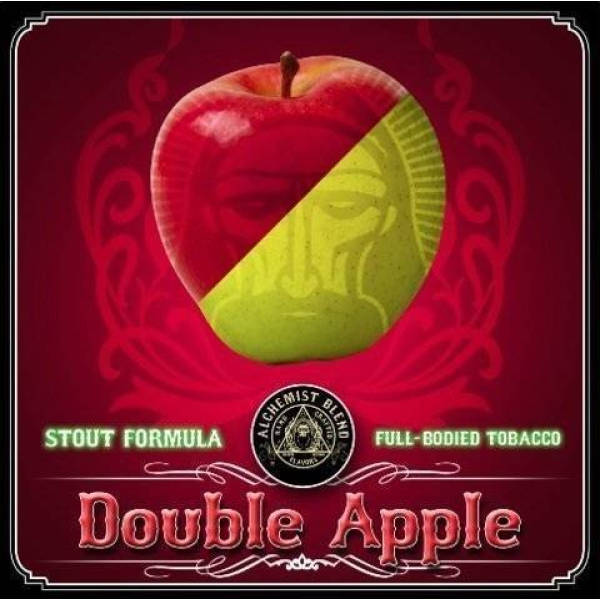 Табак Alchemist Blend Stout Formula Double Apple 100 грамм в Уфе
