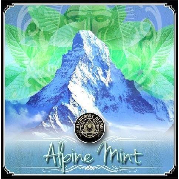 Табак Alchemist Blend Alpine Mint 100 грамм в Уфе