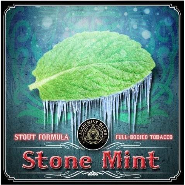 Табак Alchemist Blend Stone Mint 100 грамм в Уфе