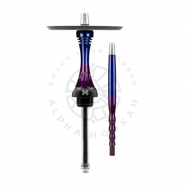 Кальян Alpha Hookah X Midnight Candy Синий (42 см) в Уфе