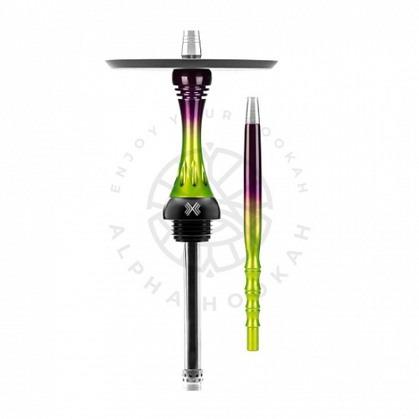 Кальян Alpha Hookah X Tropical Candy Жёлтый (42 см) в Уфе