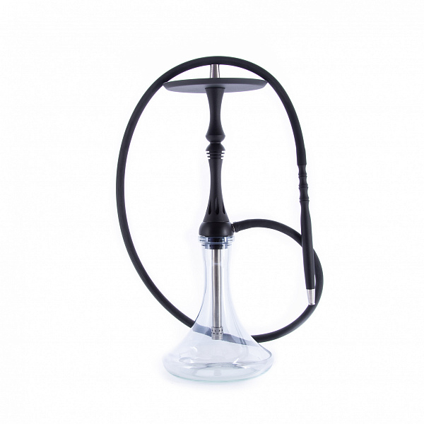 Кальян Alpha Hookah Kappa Black Matte (Черный, 56 см) в Уфе