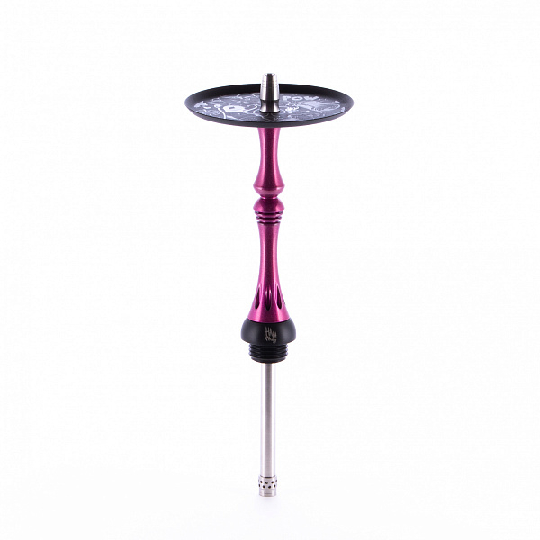 Кальян Alpha Hookah Kappa Harley (Розовый, 56 см) в Уфе