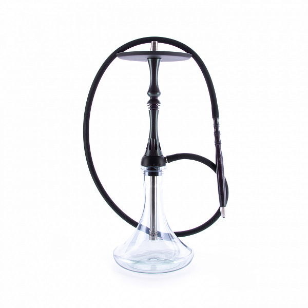 Кальян Alpha Hookah Kappa SS Jocker (Черный, 56 см) в Уфе