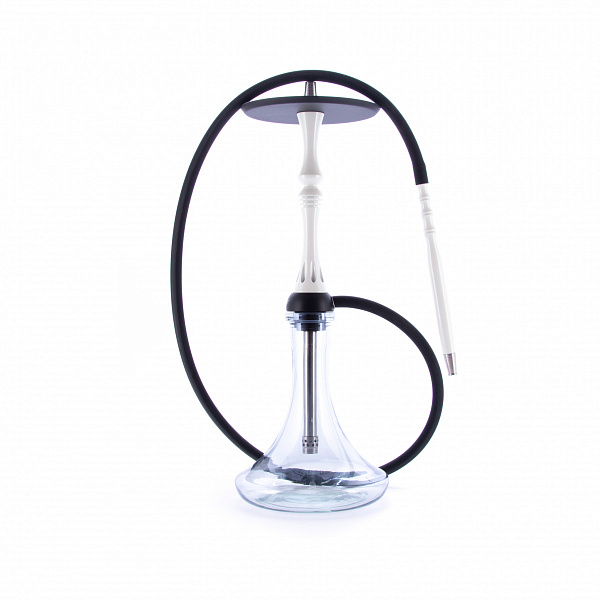 Кальян Alpha Hookah Kappa SS Neon (Белый, 56 см) в Уфе