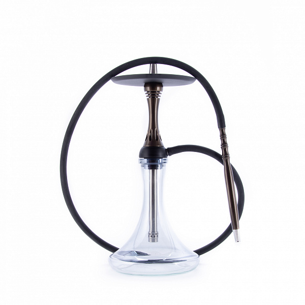 Кальян Alpha Hookah X Bronze (Бронзовый, 42 см) в Уфе