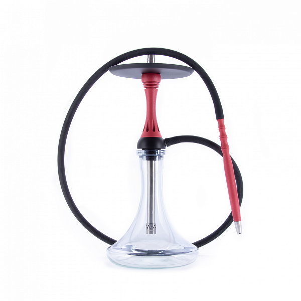 Кальян Alpha Hookah X Red Matte (Красный, 42 см) в Уфе