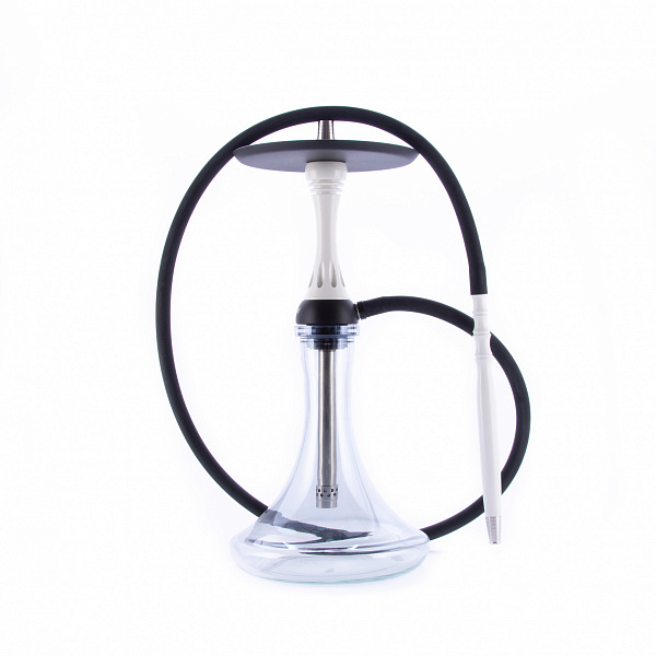 Кальян Alpha Hookah X SS Neon (Белый, 42 см) в Уфе