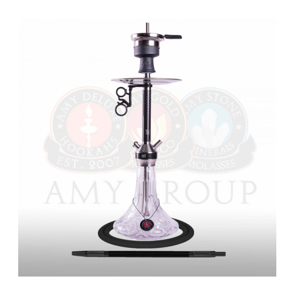 Кальян Amy Deluxe SS31.02 Carbonica Lucid S в Уфе