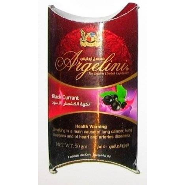 Табак Argelini Black Currant 50 грамм в Уфе